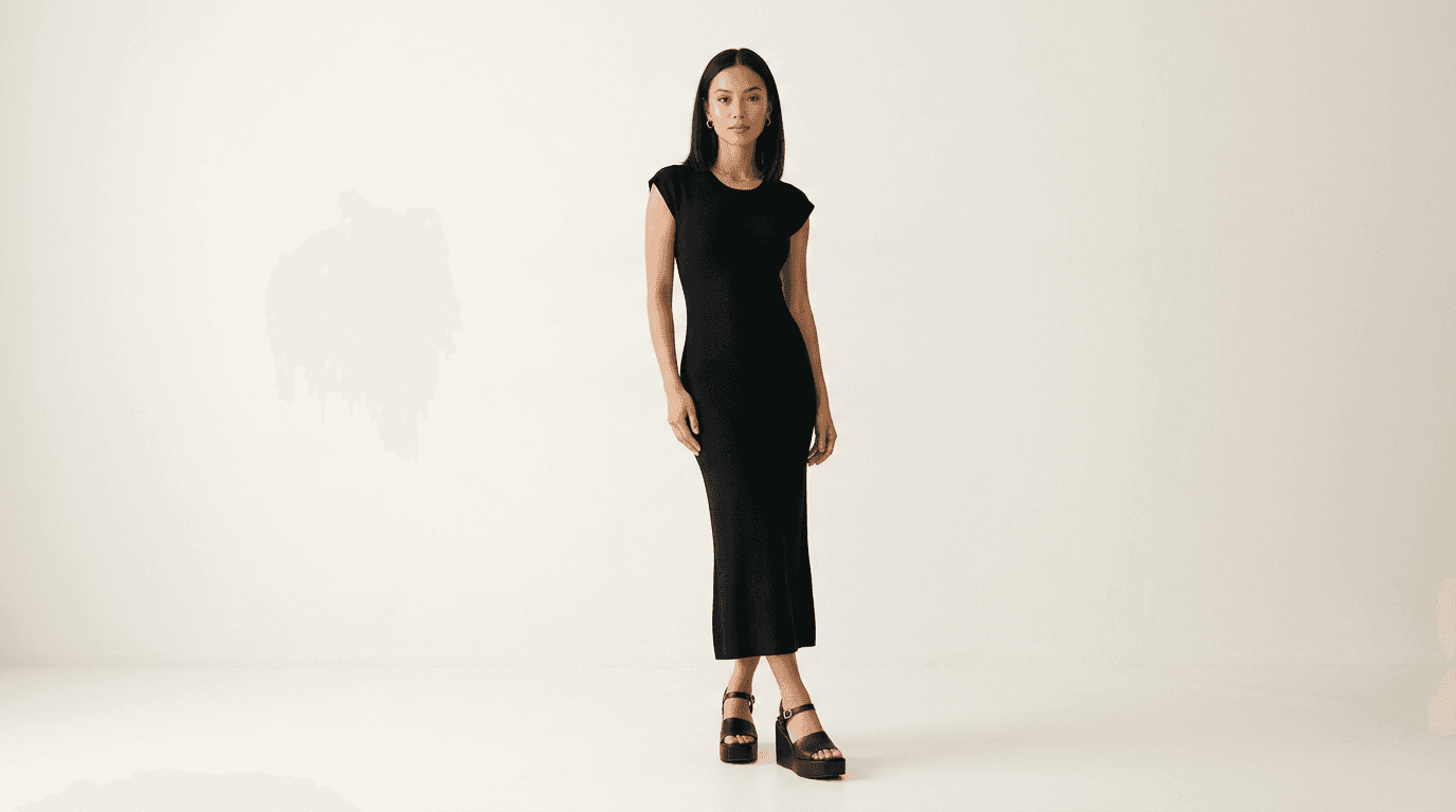The Fitted Knit Dress